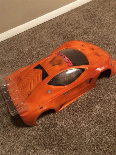 sheet metal rc body|delta plastic rc body.